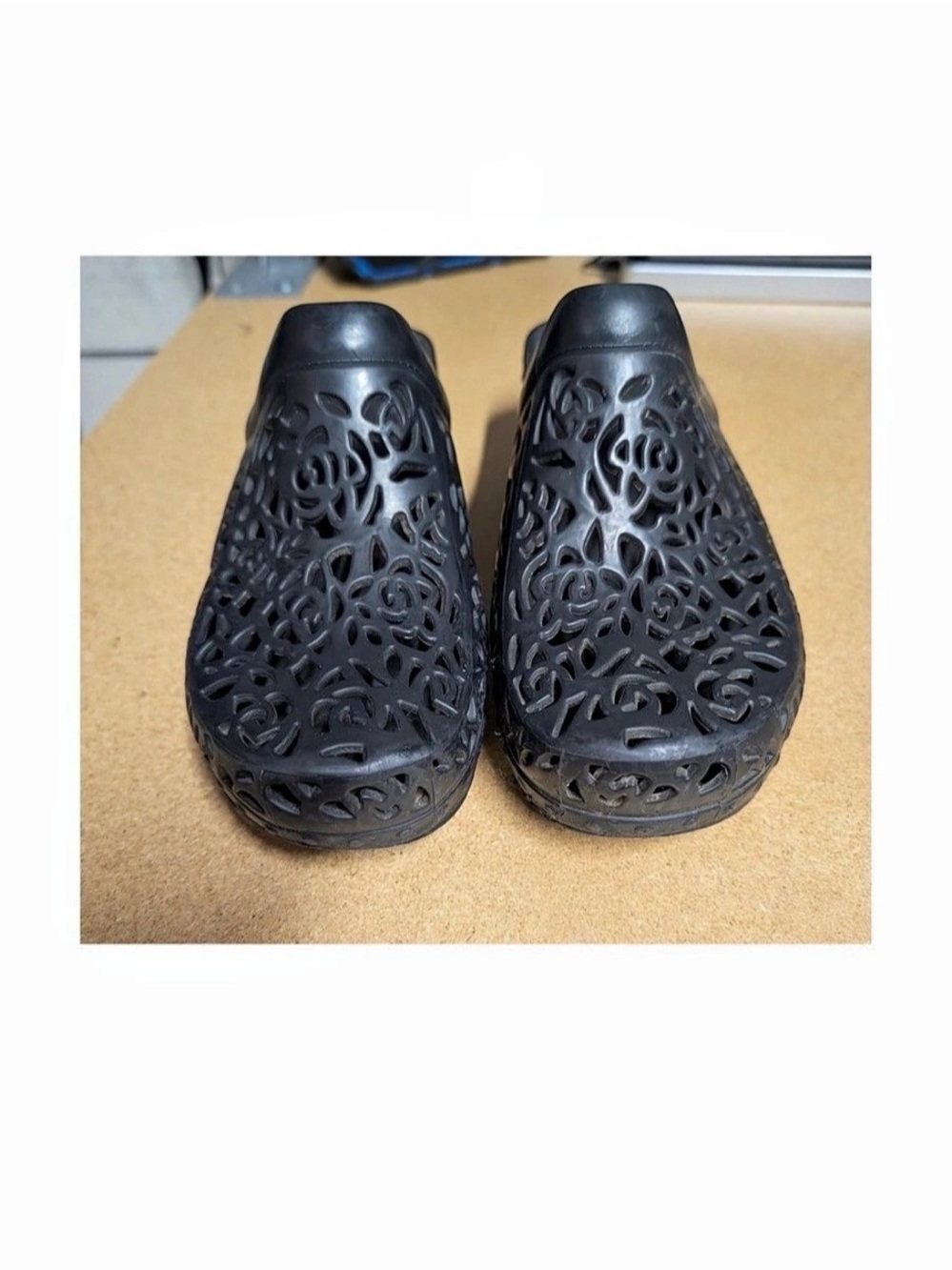 Dansko Pippa Molded Rubber Clogs - Size 41